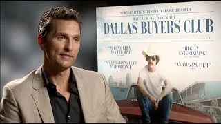 Matthew McConaughey  reveals all to Magic