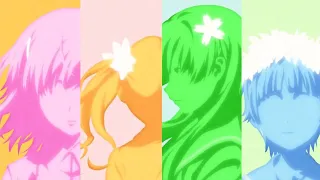 To Aru Kagaku no Railgun ED Full /ELISA - Dear My Friend -Mada Minu Mirai e-』/【AMV Lyrics】