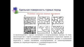 Видеоурок Петрофизика нефтяного пласта Пористость