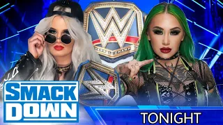 SMACKDOWN || TONI STORM VS SHOTZI || SD UNIVERSAL CHAMPIONSHIP MATCH || BRITT BAKER RETURNS ||