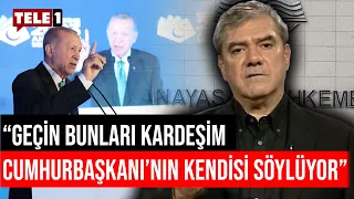 Yılmaz Özdil: Kardeşim ülkeyi Anayasa'ya aykırı olmaktan ceza almış parti yönetiyor! | TELE1 ARŞİV