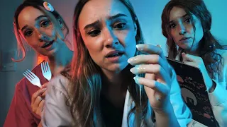 ASMR You're an Alien Gastropod | Team of Scientists 16 Part Unpredictable Examination 🐌🧪👾