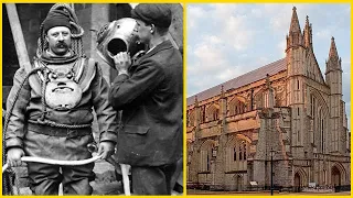 The Diver Who Saved Winchester Cathedral