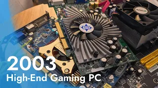 2003 High-End Gaming PC Build ( Radeon 9800 Pro vs GeForce FX 5900 XT )