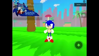 Showcasing sonic bloxxed panic upcoming updates and sonic engine even engines removed model,peelout