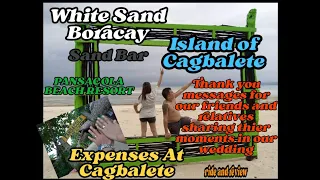 CAGBALETE ISLAND Pansacola Beach Resort(RIDE REVIEW AND EXPENSES)