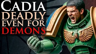 Cadia Stands Firm: The Planet Too Deadly for Even Demons l Warhammer 40k Lore