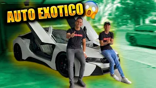 MI MEJOR AMIGO COMPRO SU PRIMER AUTO EXOTICO || ALFREDO VALENZUELA