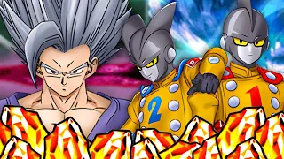 INSANE LUCK!!! LR BEAST GOHAN & LR GAMMA 1 & GAMMA 2 SUMMONS!! (DBZ: Dokkan Battle)