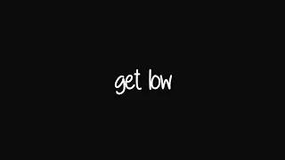 Zedd, Liam Payne - Get Low (Lyric Video)