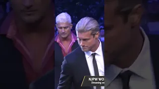 Nic Nemeth (Dolph Ziggler) shows up at NJPW Wrestle Kingdom with brother Ryan Nemeth