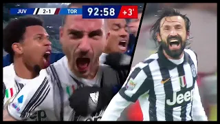 “All’ultimo Minuto!” - i Derby della Mole vinti IN EXTREMIS dalla Juventus