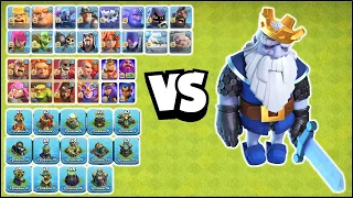 КОРОЛЕВСКИЙ ПРИЗРАК ПРОТИВ ВСЕХ ВОЙСК, ГЕРОЕВ И ДЕФА В КЛЕШ ОФ КЛЕНС | КЛЕО CLASH OF CLANS