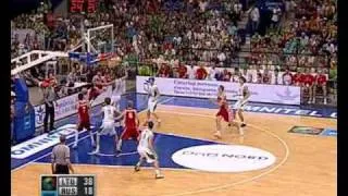 FIBA U18 European Championship Men 2010 final Lithuania - Russia 90-61  (1-8-10) Highlights