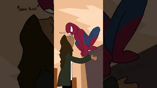 Spider-Man's First Kiss #shorts