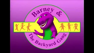 Barney & The Backyard Gang Theme Song *REMASTERED* (1990/2022)