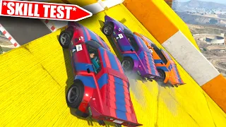 SKILL TEST Z OSZUSTWEM! *SKILL TEST* - GTA 5 Online - Shepard & Ekipa HOGS