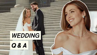 OUR WEDDING DAY | All the details 👰🏼‍♀️💍