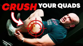 How To Leg Press For Best Quad Growth | Targeting The Muscle Series