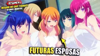 ☕HEREDÓ LA CAFETERÍA DE SU ABUELA CON 5 HERMOSAS WAIFUS💖 | RESUMEN DE MEGAMI NO CAFÉ TERRACE (P1#)