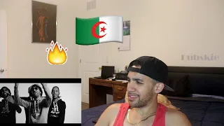 AMERICAN RAPPER'S FIRST REACTION TO ALGERIAN RAP 🔥 | DJALIL PALERMO X SAVAGE PLUG - ZEN9AOUI