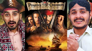 Villagers Stunned to Watch Pirates of the Caribbean: The Curse of the Black Pearl: Movie Reaction