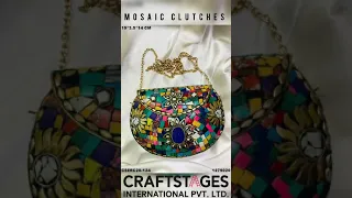 Mosaic Clutches | Craftstages International