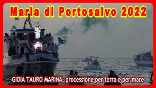 Gioia Tauro Marina - Maria SS. di Portosalvo 2022 - by Toni Condello