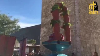 Salida de la Procesion, Fiesta Reliquia de San Lorenzo 2019.