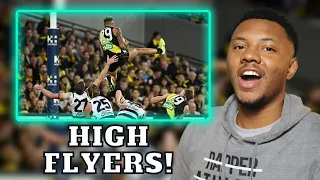 Best of 2021: High-flying marks from the AFL season | AFL | AFL REACTION!