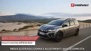 Dacia Jogger Hybrid 2023 Test Drive | Come va la familiare ibrida che consuma poco