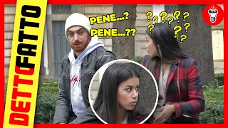 ''...Pene''? - Detto Fatto Ep.31 - [Candid Camera] - theShow