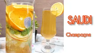 Saudi Champagne | virgin mojito|  Non Alcoholic Champagne |refreshing summer drink #shorts #YTshorts