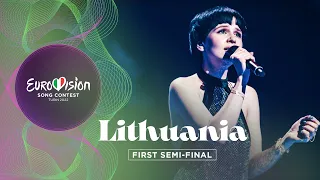 Monika Liu - Sentimentai - LIVE - Lithuania 🇱🇹 - First Semi-Final - Eurovision 2022