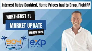 Jacksonville, FL Housing Market Update for February 2024 and a look at 1 and 2 year price gains