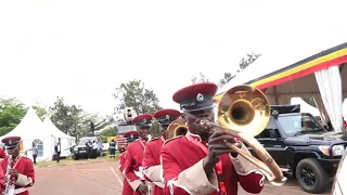 Uganda Prisons Band on the right course in it's uniformity, smartness and precision