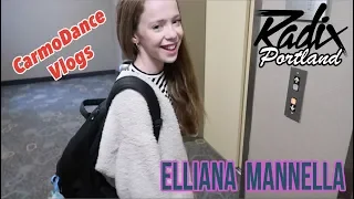 Radix Dance with Elliana Mannella | CarmoDance Vlogs