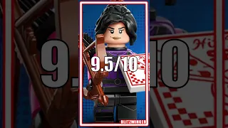 Ranking LEGO Marvel Series 2 #shorts