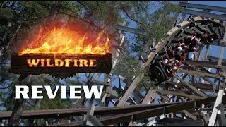 Wildfire Review Kolmården Insane RMC Wooden Roller Coaster