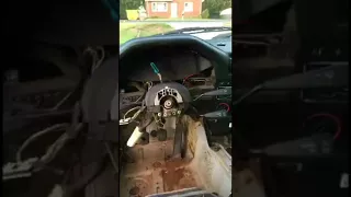 1988 e30 dash removal