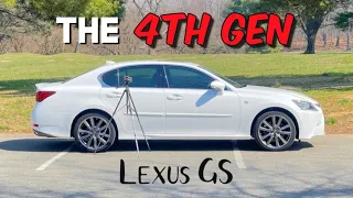 The 4th Gen Lexus GS 350 is a Proper GRAND Sedan and will be missed!