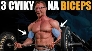 3 CVIKY NA BICEPS KTERÉ NESMÍŠ VYNECHAT