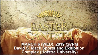 2018 Gracias Easter Cantata at Hofstra University
