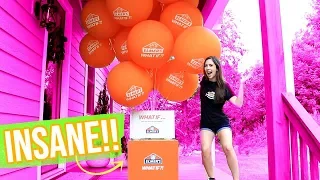 EXTREME Slime Mystery Box Challenge -- Slime Challenge! Can Slime Fly?!