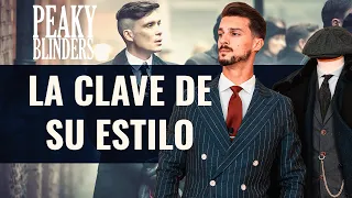 ⚡ Estos son los 7 TRUCOS que utiliza Tommy Shelby para vestir elegante 🧥