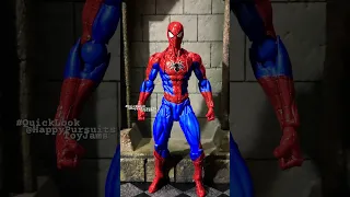 TeamUp: Hall Of SPIDER-MAN Marvel Legends QUICK LOOK Action Figure Review