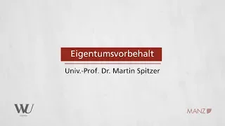 Perner/Spitzer/Kodek - Abschnitt 7.3 - Eigentumsvorbehalt