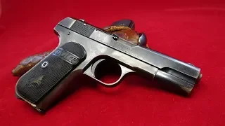 Джон Браунинг - Colt 1903 Pocket Hammerless (на русском, часть 1)