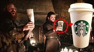 9 Game of Thrones Editing Mistakes That SHOCKED EVERYONE!