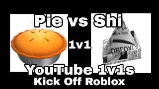 Z_SHI vs PieFull | Kick Off 1v1s Roblox